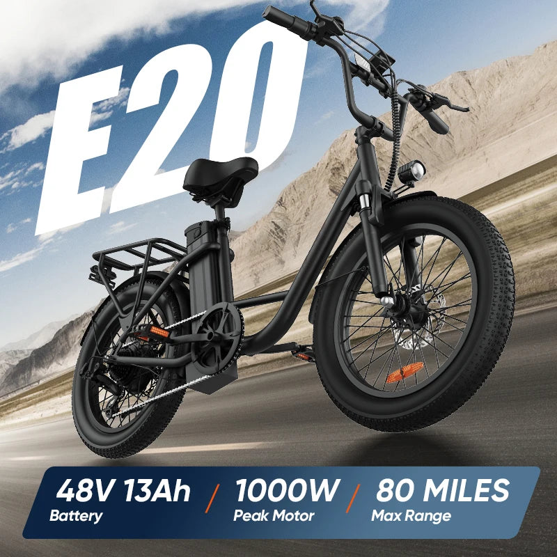 , 20MPH, , 7-Speed E-Bike