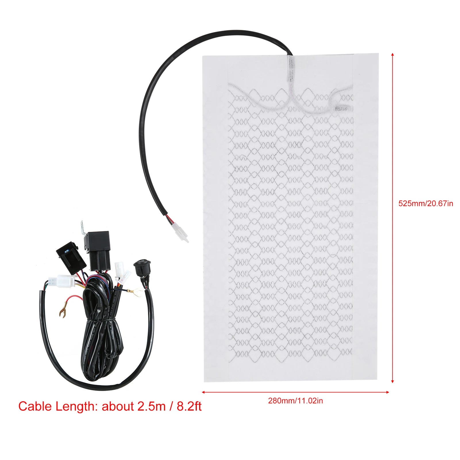 12V  Seat Cover Car  Heating Cushion Warmer