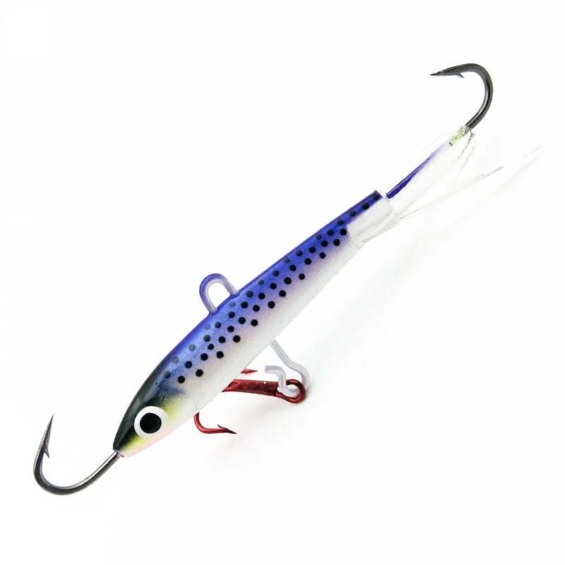1/4pcs Winter Ice Fishing  Bait Ice Jigging Fishing Tackle