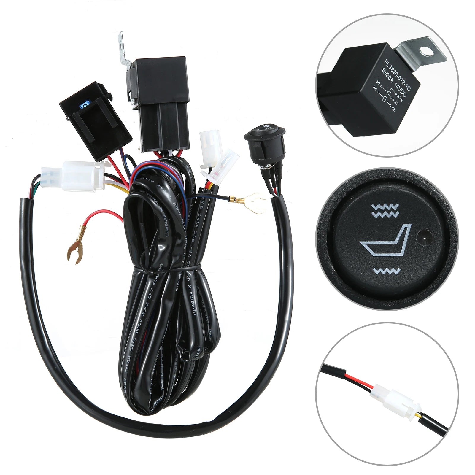 12V  Seat Cover Car  Heating Cushion Warmer