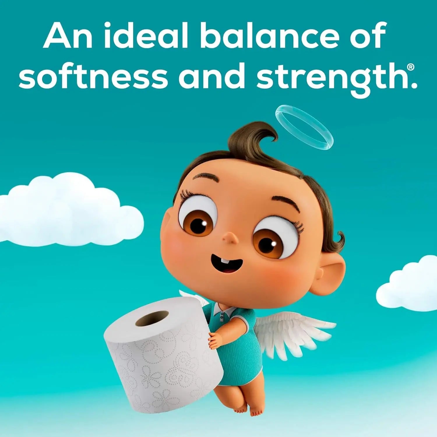 , Soft and Strong Toilet Tissue