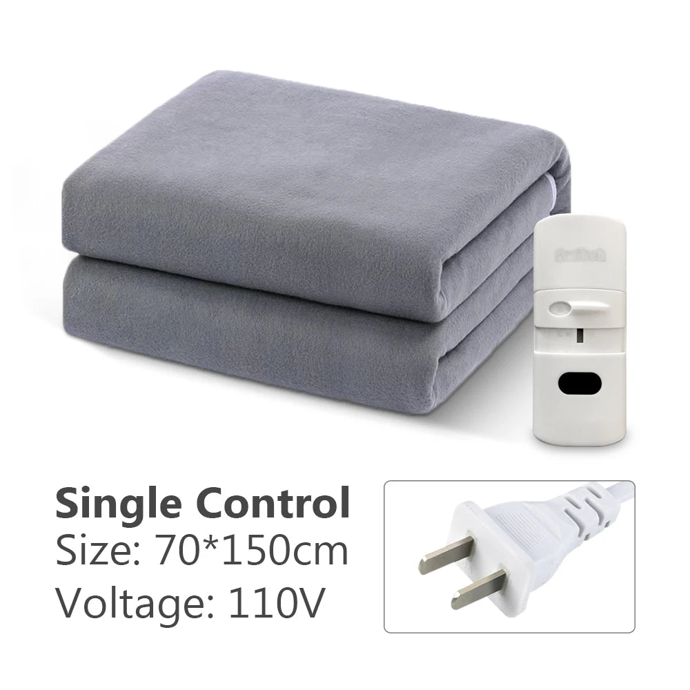 110/220V Electric Blanket Heaters Home Bedroom Use