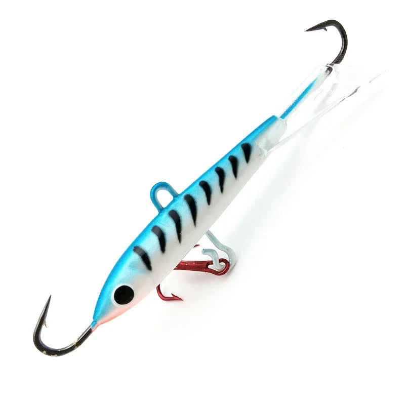 1/4pcs Winter Ice Fishing  Bait Ice Jigging Fishing Tackle