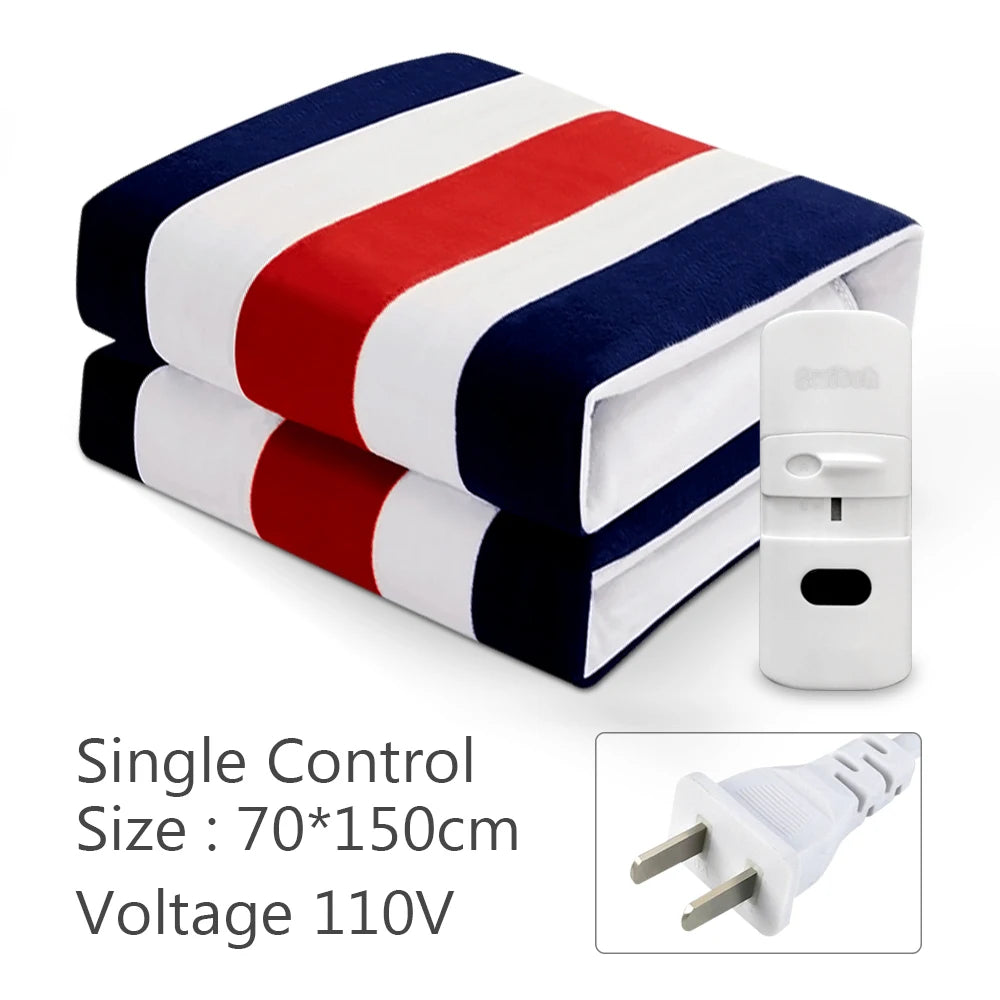110/220V Electric Blanket Heaters Home Bedroom Use