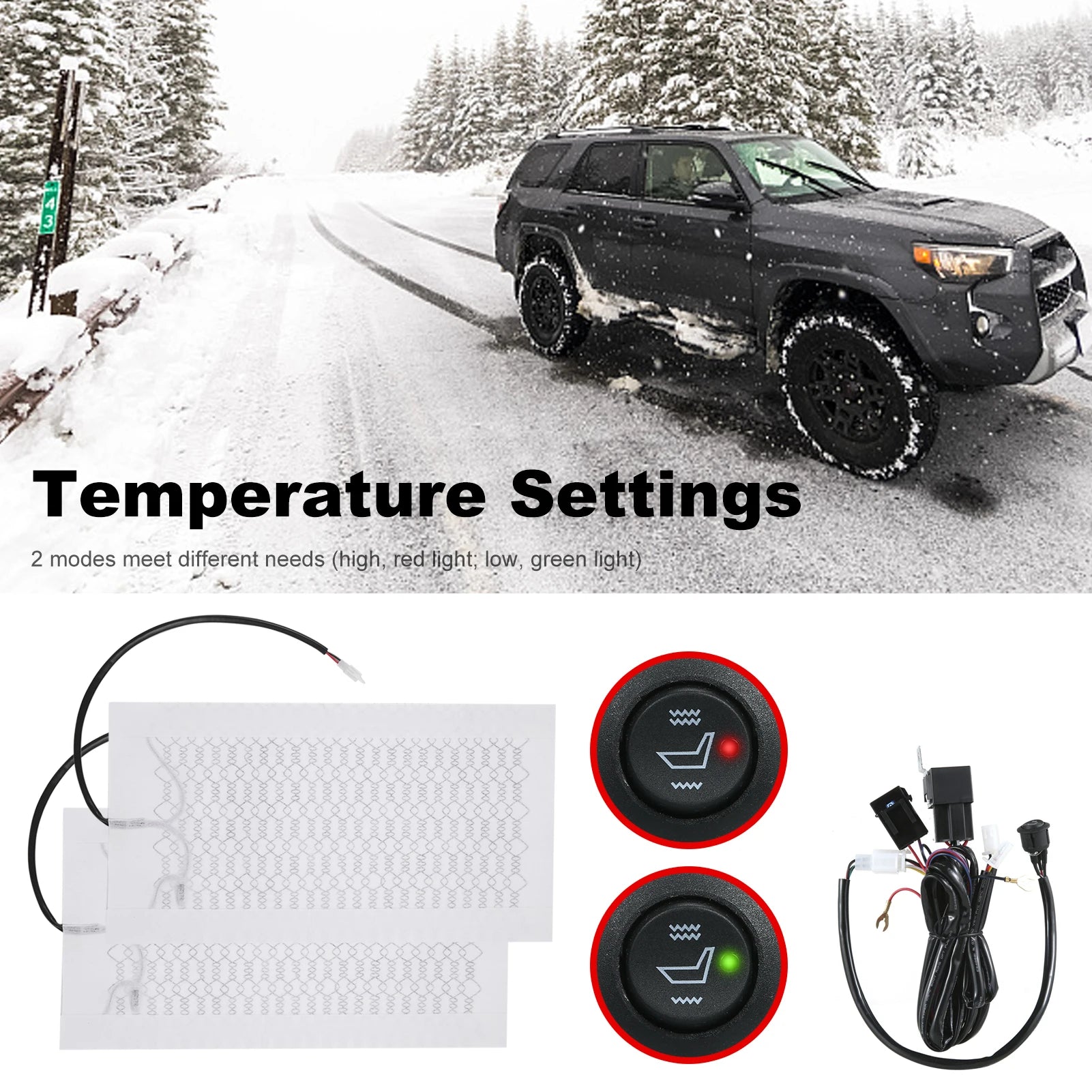 12V  Seat Cover Car  Heating Cushion Warmer