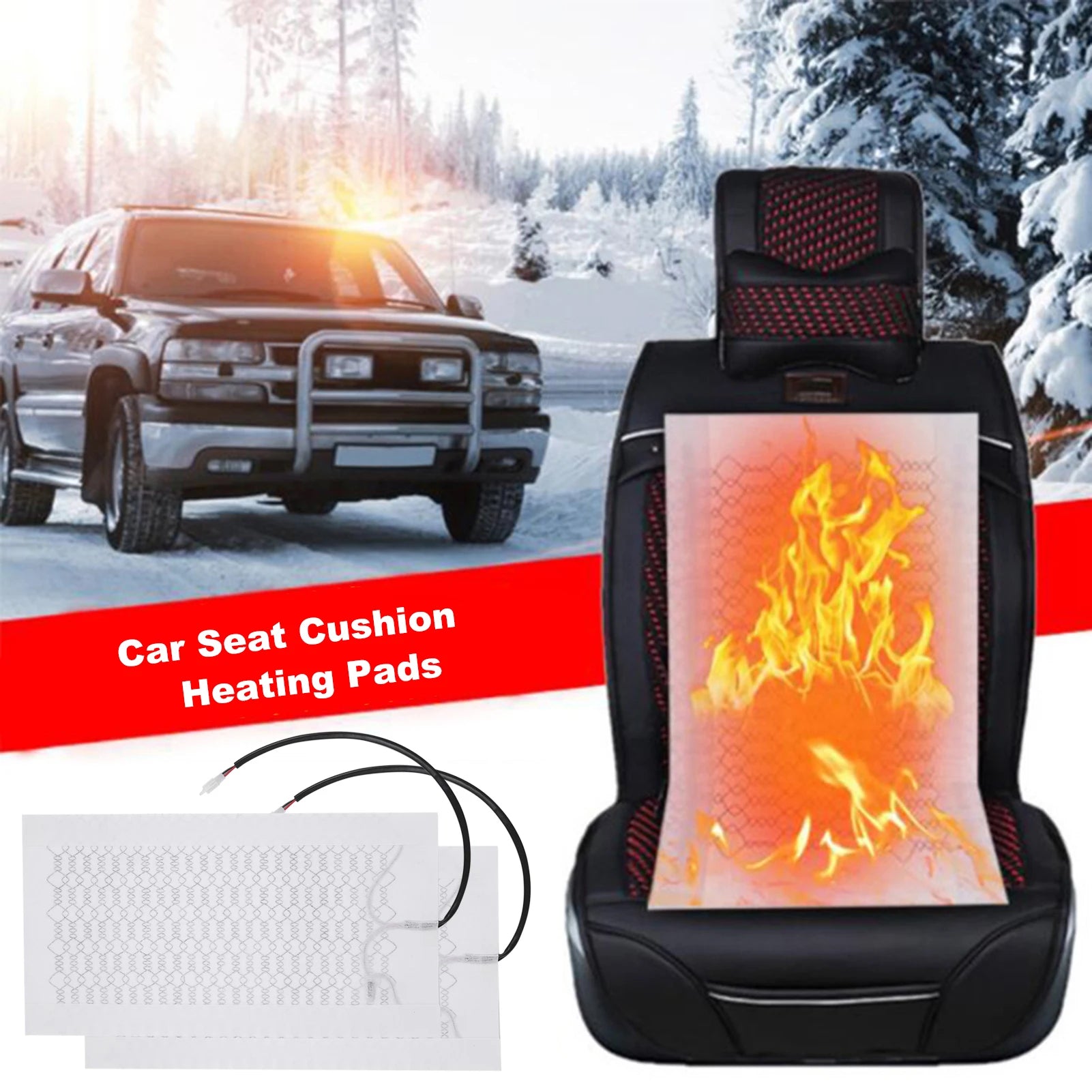 12V  Seat Cover Car  Heating Cushion Warmer