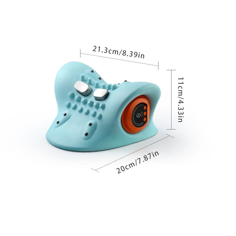 1PCS , massage pillow neck, back, shoulder