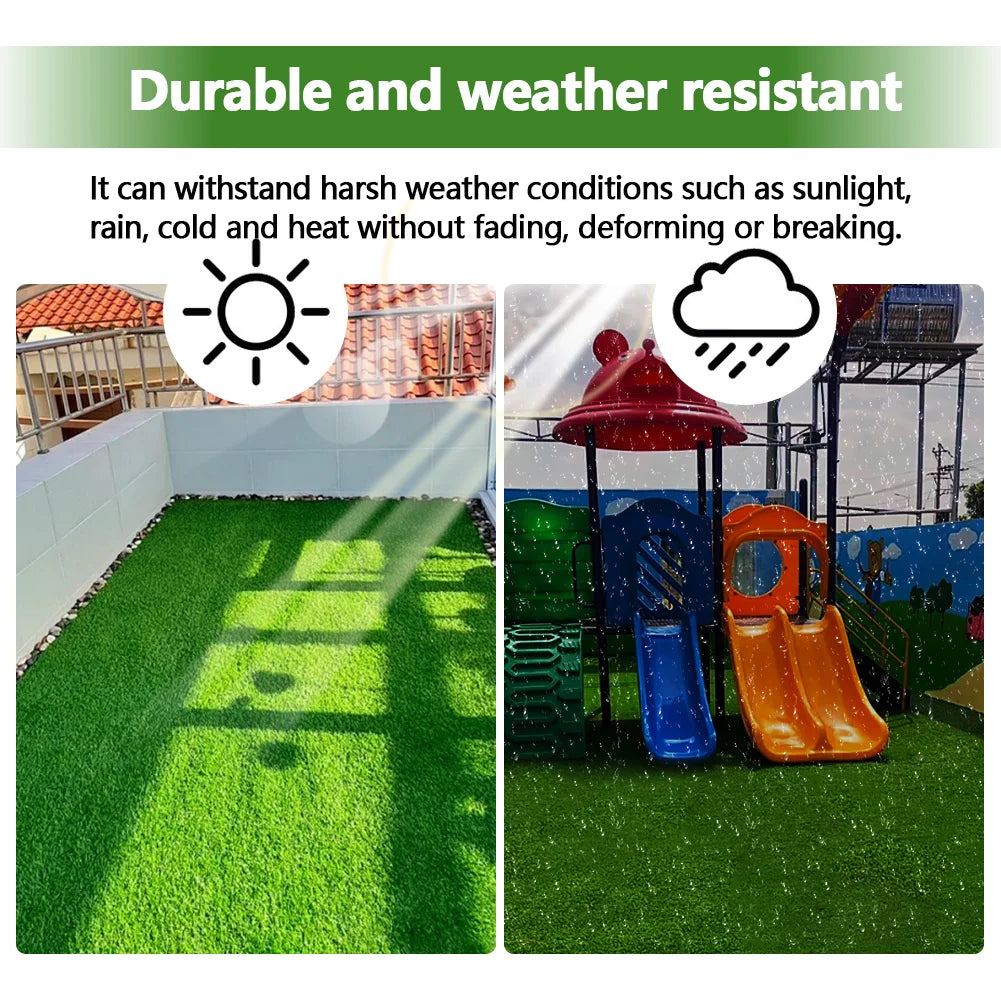 10-30Pcs 12x12 Inch  Interlocking Grass Deck Tiles