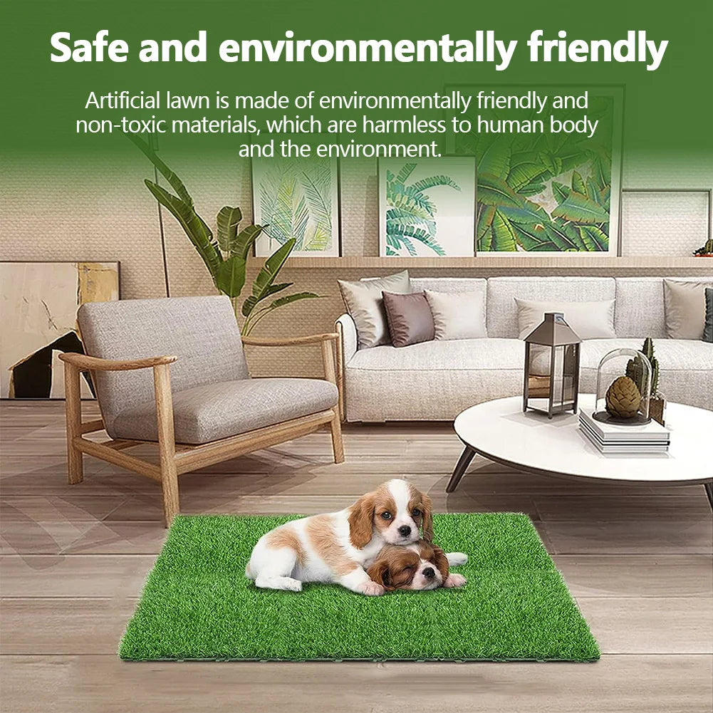 10-30Pcs 12x12 Inch  Interlocking Grass Deck Tiles