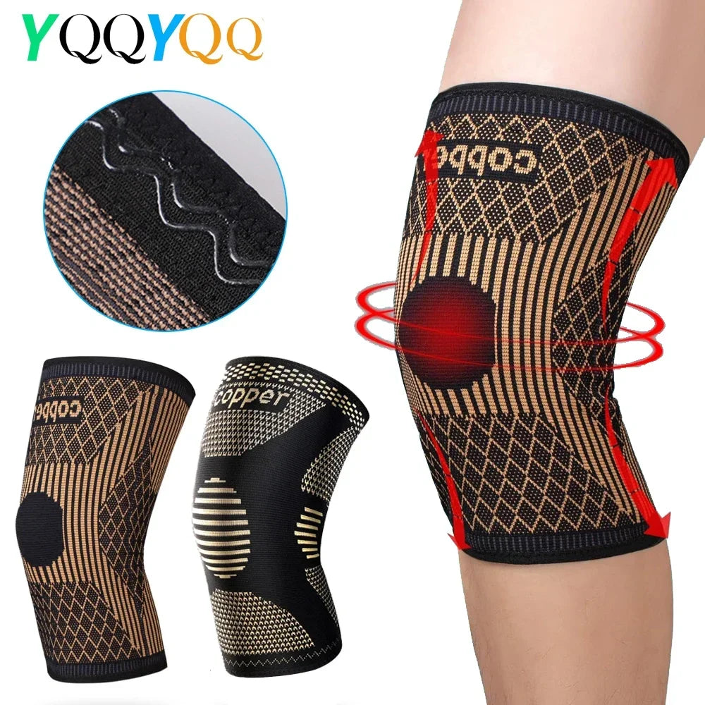 Copper Knee Brace for Arthritis Pain