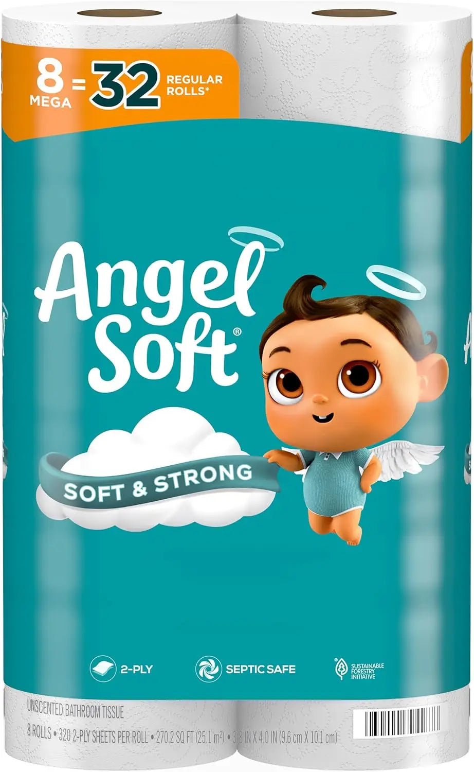 , Soft and Strong Toilet Tissue