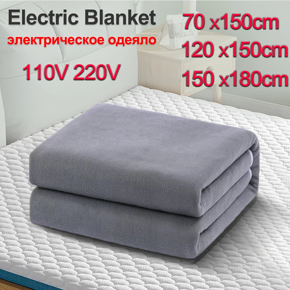 110/220V Electric Blanket Heaters Home Bedroom Use