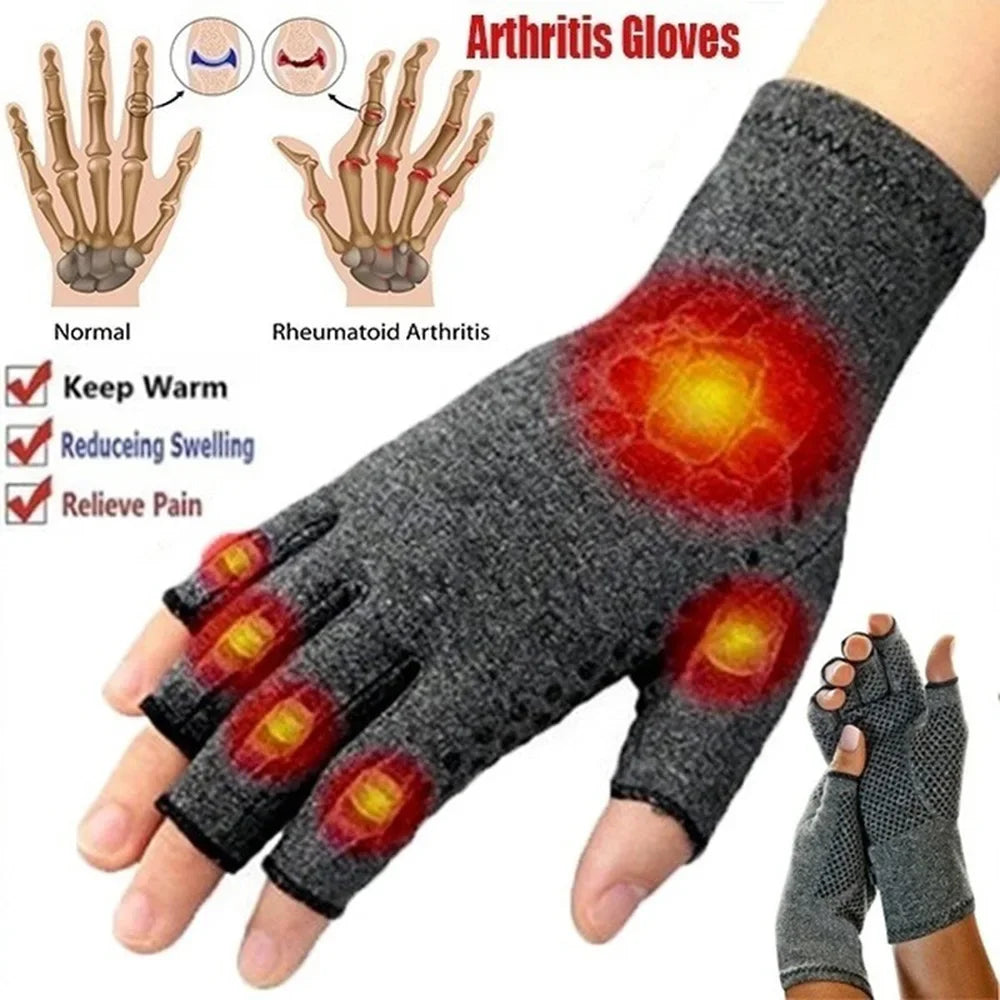 Compression Arthritis Gloves Wrist Support Therapy