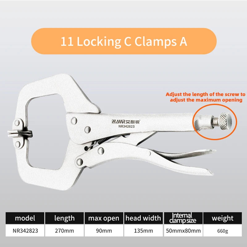 5/7/10 Inch Adjustable Locking Pliers