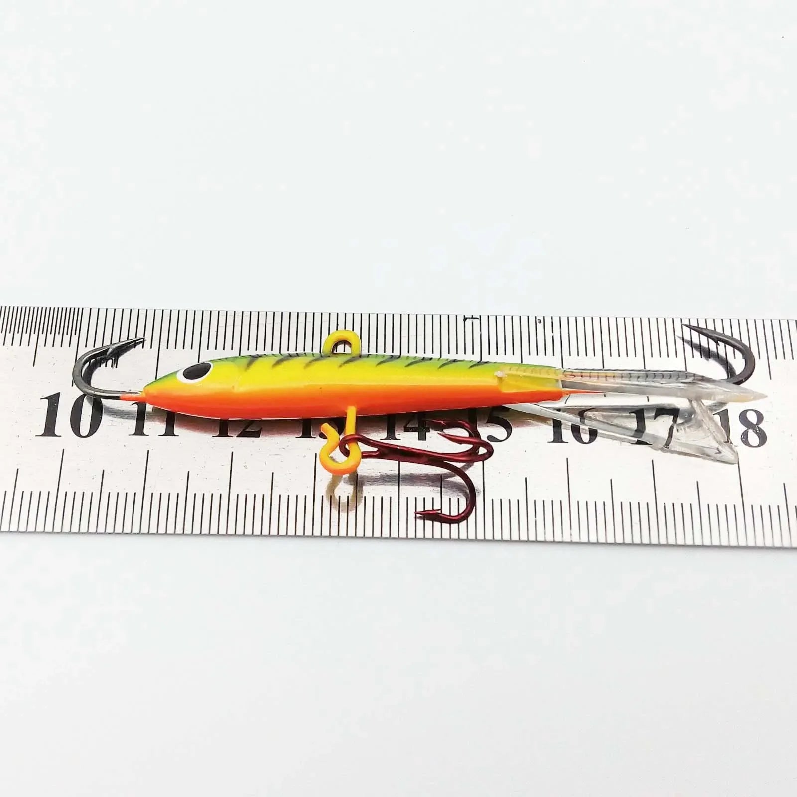 1/4pcs Winter Ice Fishing  Bait Ice Jigging Fishing Tackle