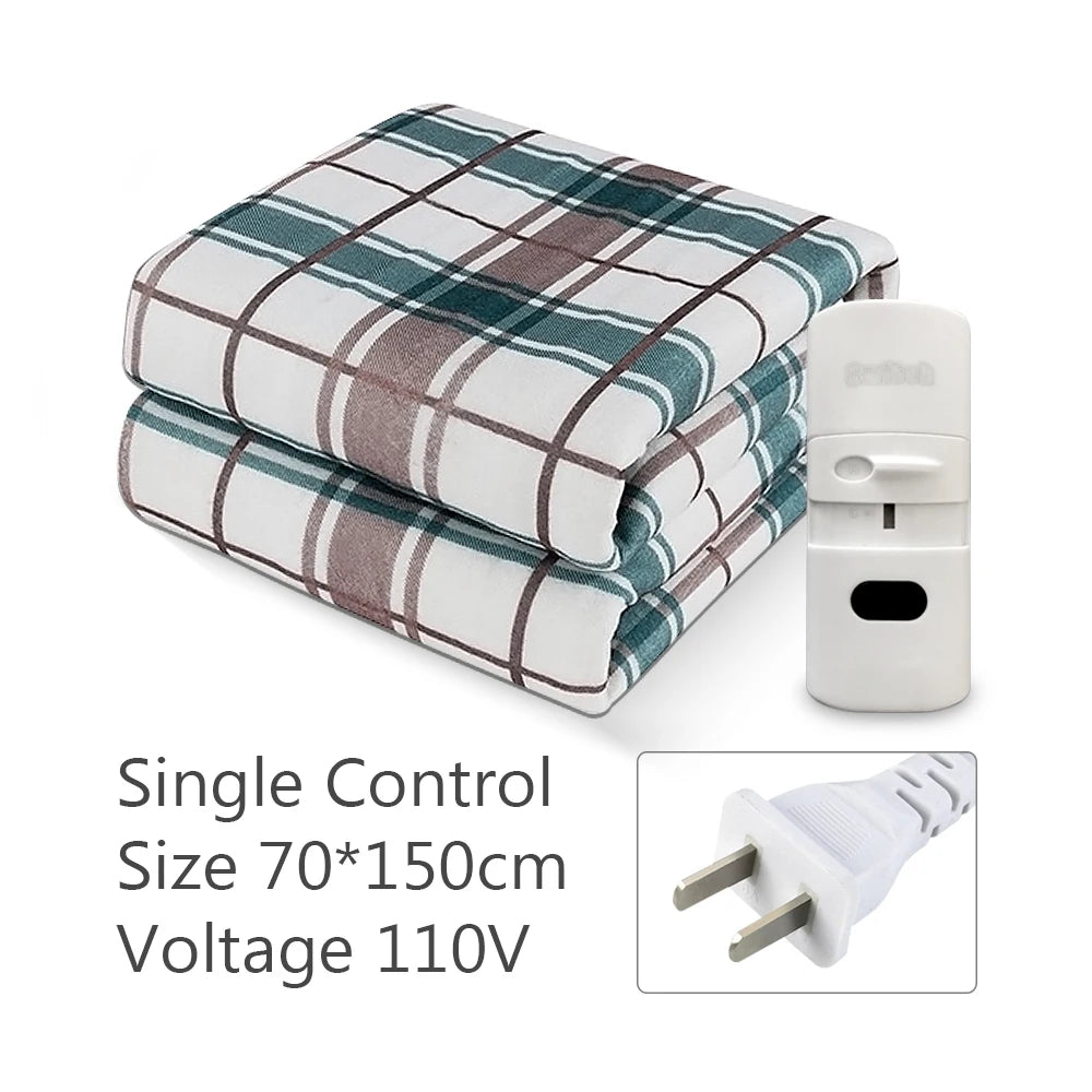 110/220V Electric Blanket Heaters Home Bedroom Use