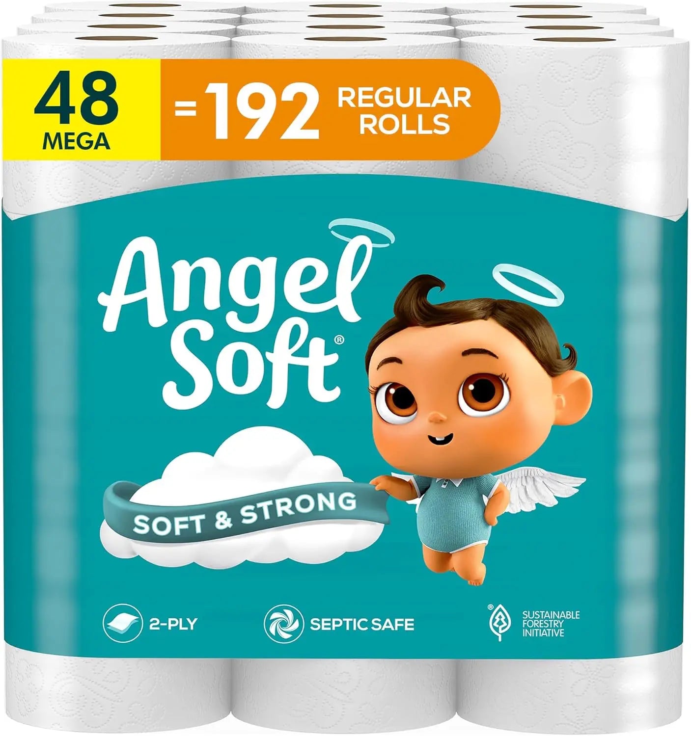 , Soft and Strong Toilet Tissue