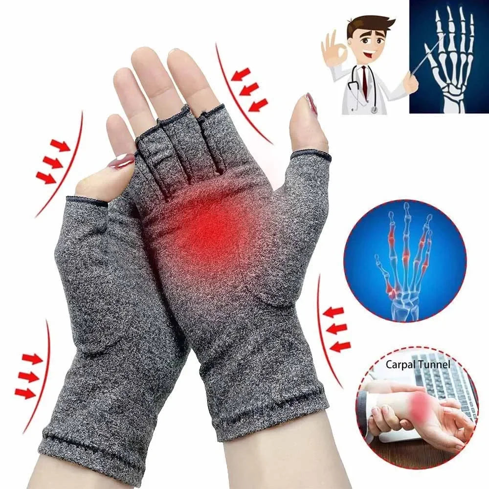 Compression Arthritis Gloves Wrist Support Therapy