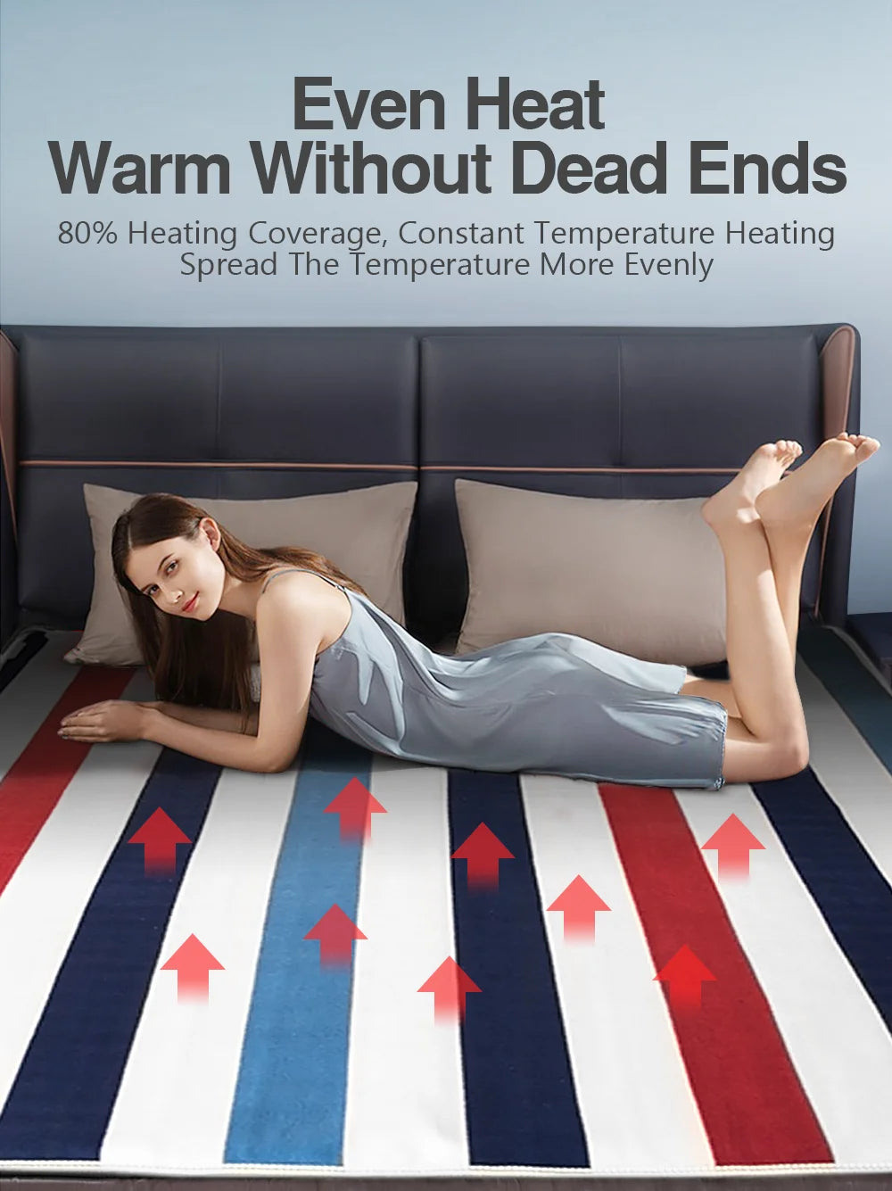 110/220V Electric Blanket Heaters Home Bedroom Use