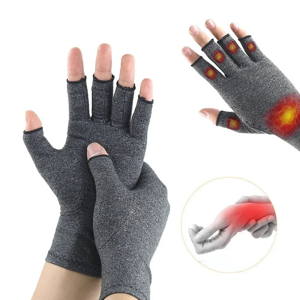 Compression Arthritis Gloves Wrist Support Therapy