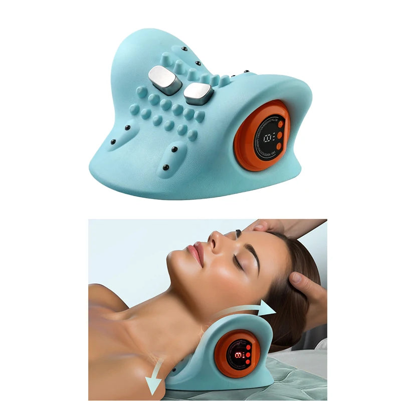 1PCS , massage pillow neck, back, shoulder