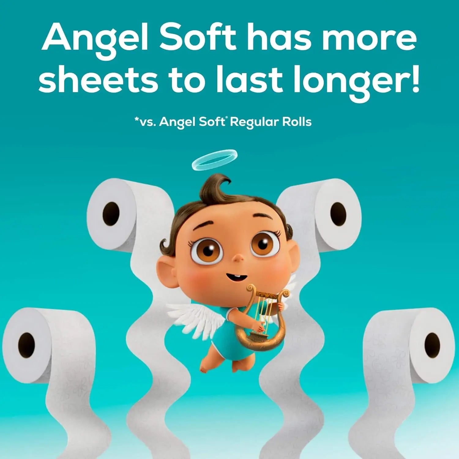 , Soft and Strong Toilet Tissue