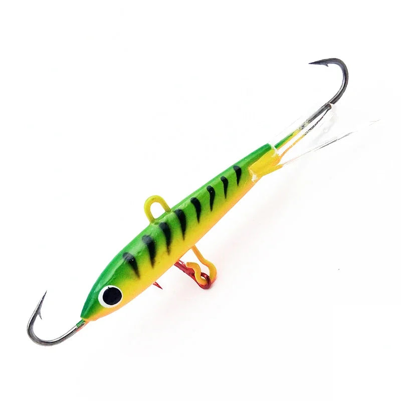 1/4pcs Winter Ice Fishing  Bait Ice Jigging Fishing Tackle